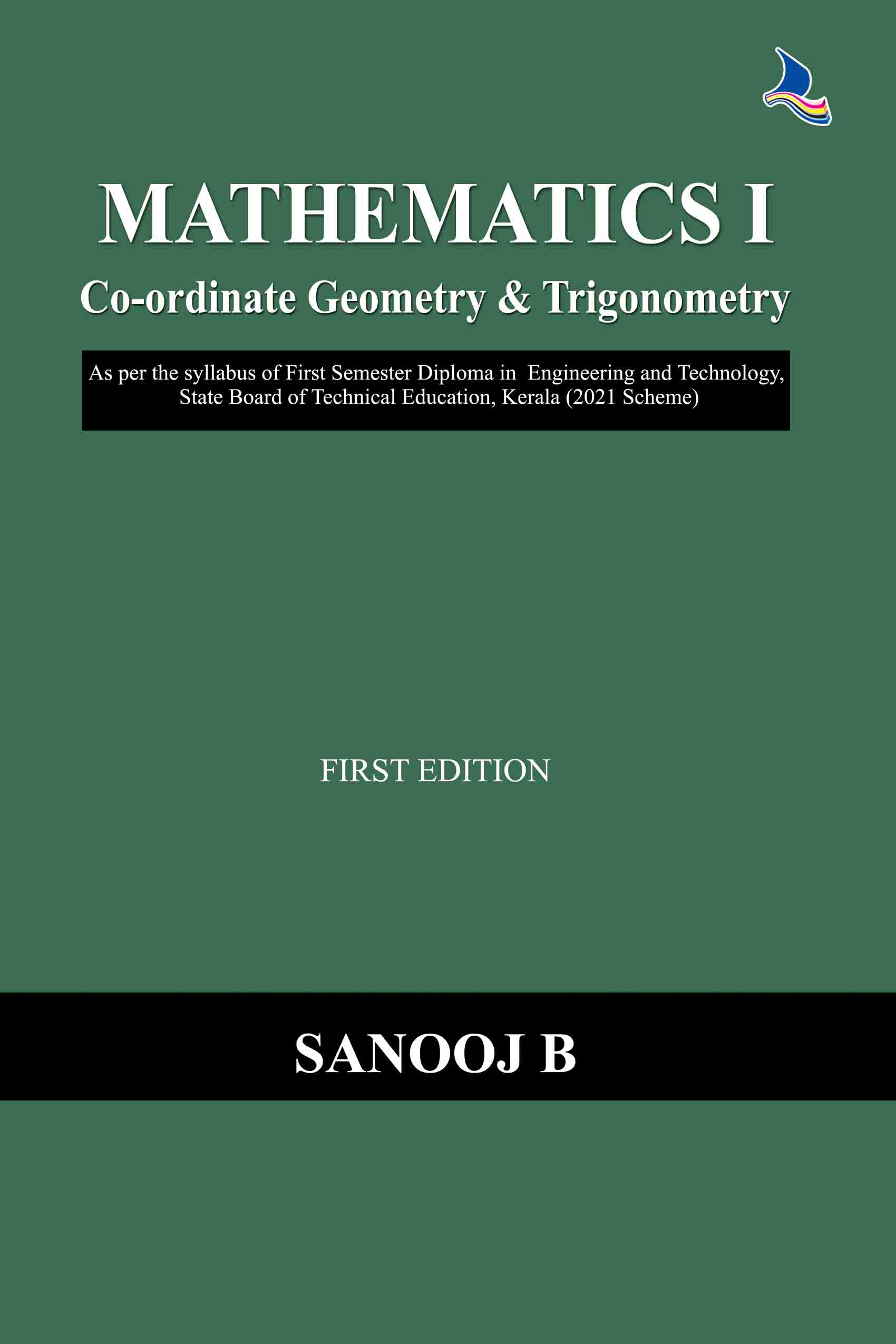 MATHEMATICS I Co-ordinate Geometry & Trigonometry